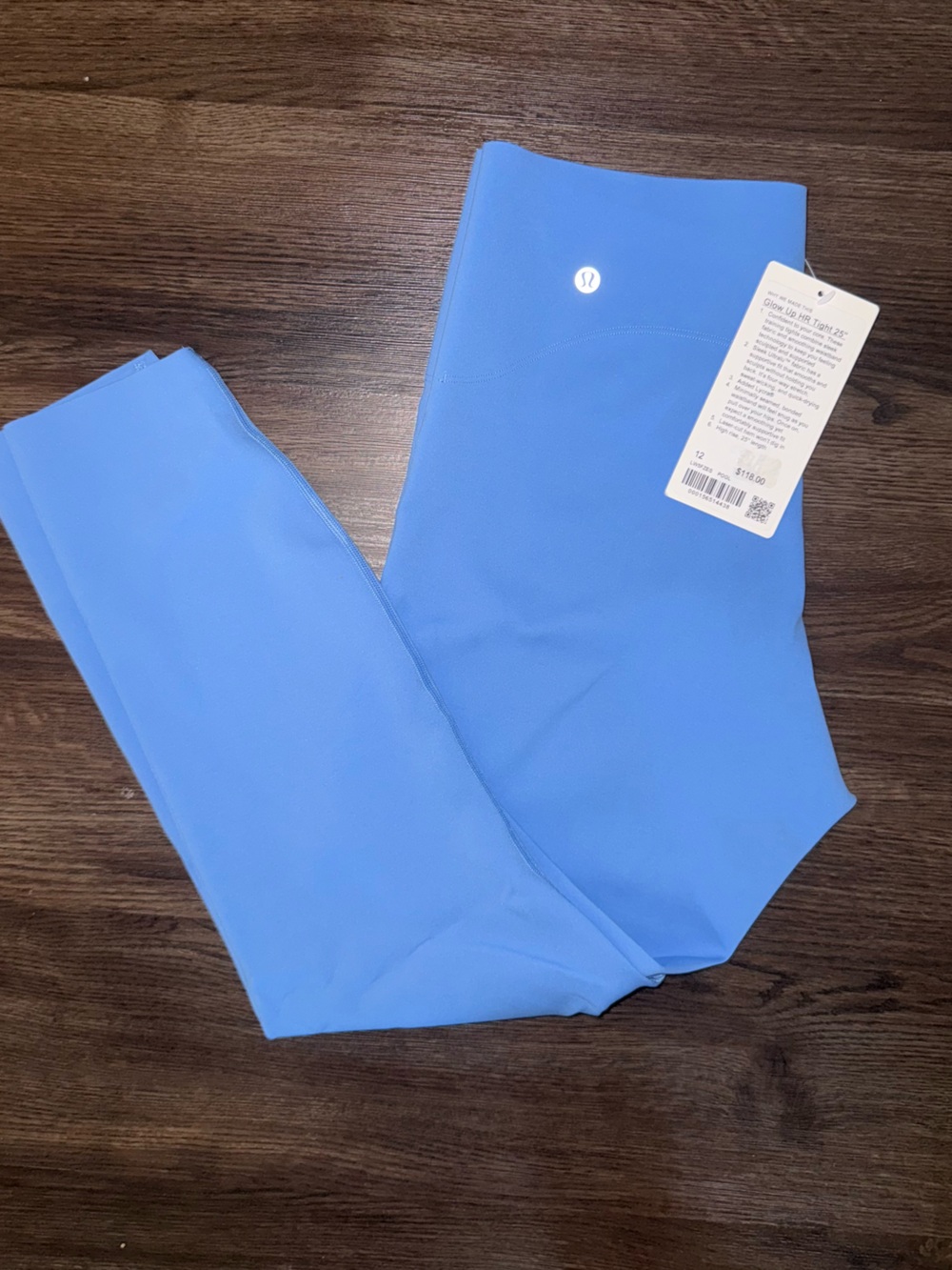 NWT lululemon Glow Up™ Super-High-Rise Tight 25"